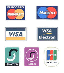 Major Credit Cards